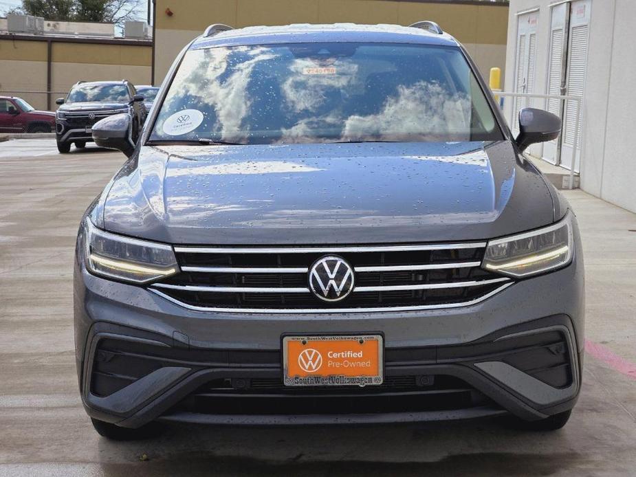 used 2024 Volkswagen Tiguan car, priced at $27,274