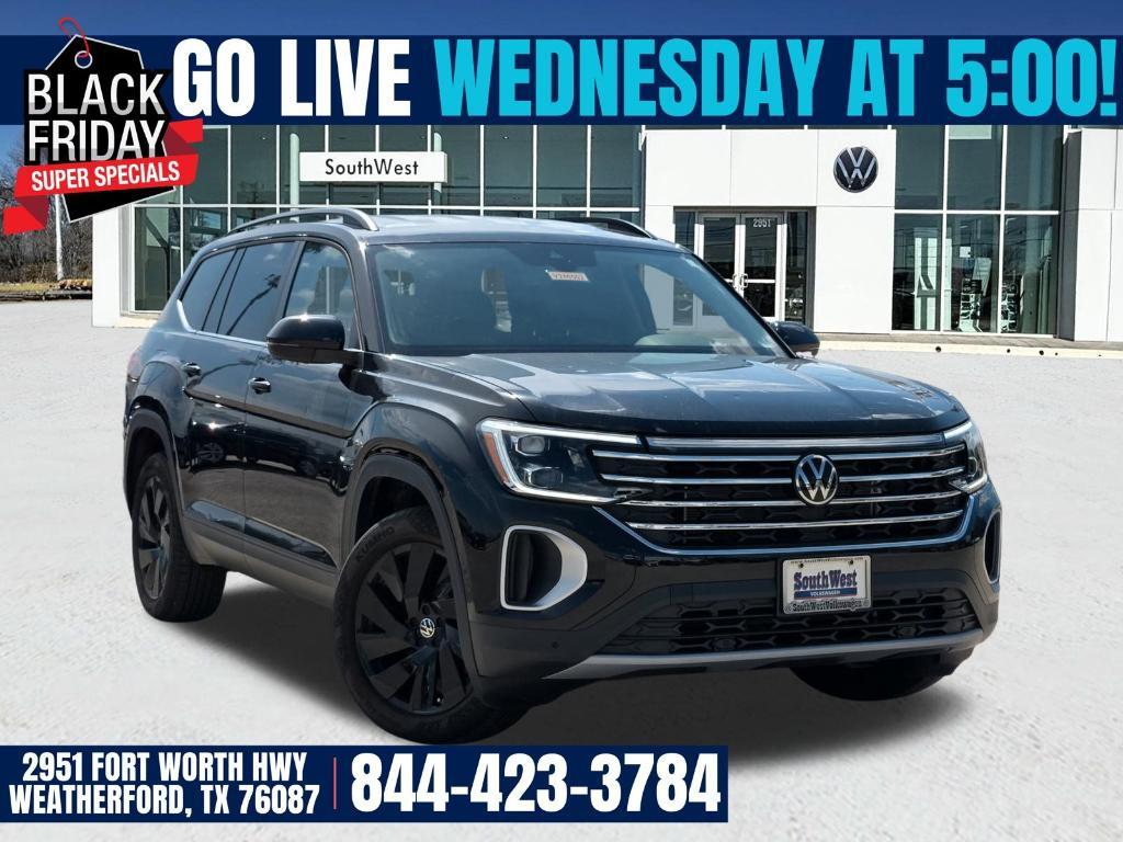new 2024 Volkswagen Atlas car, priced at $36,964