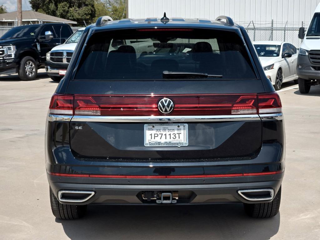 new 2024 Volkswagen Atlas car, priced at $36,964