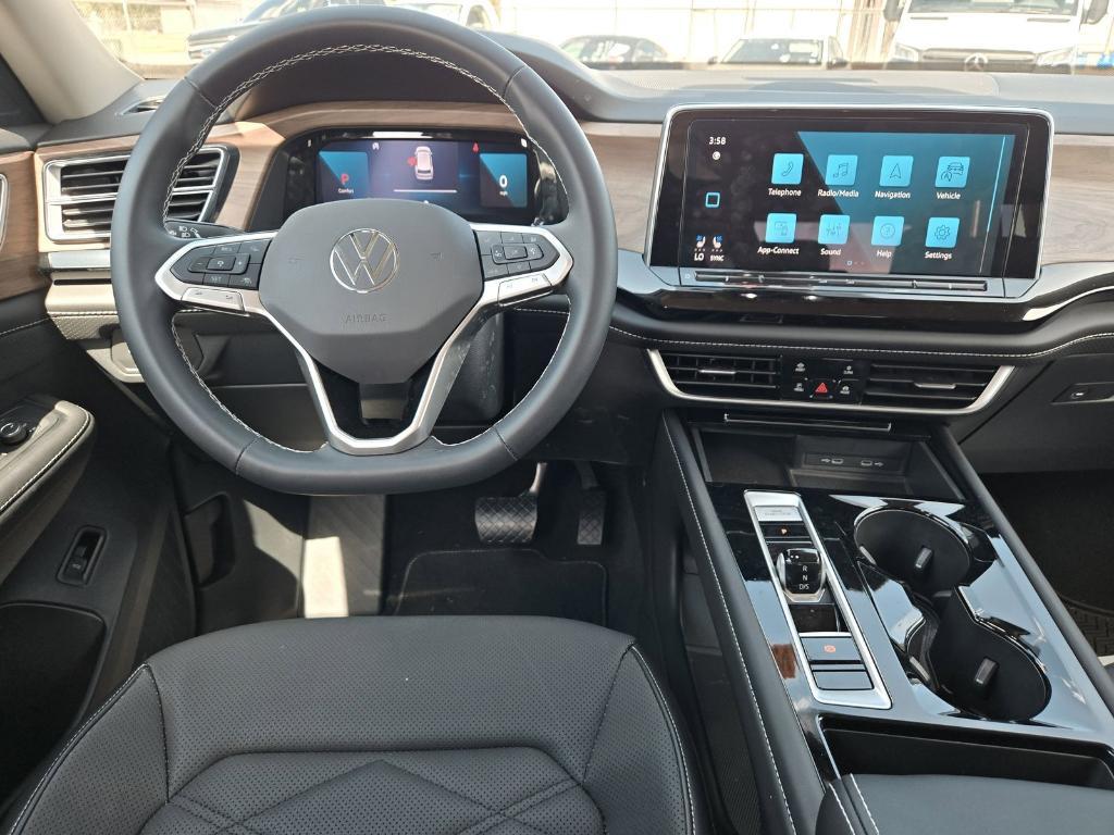 new 2024 Volkswagen Atlas car, priced at $36,964