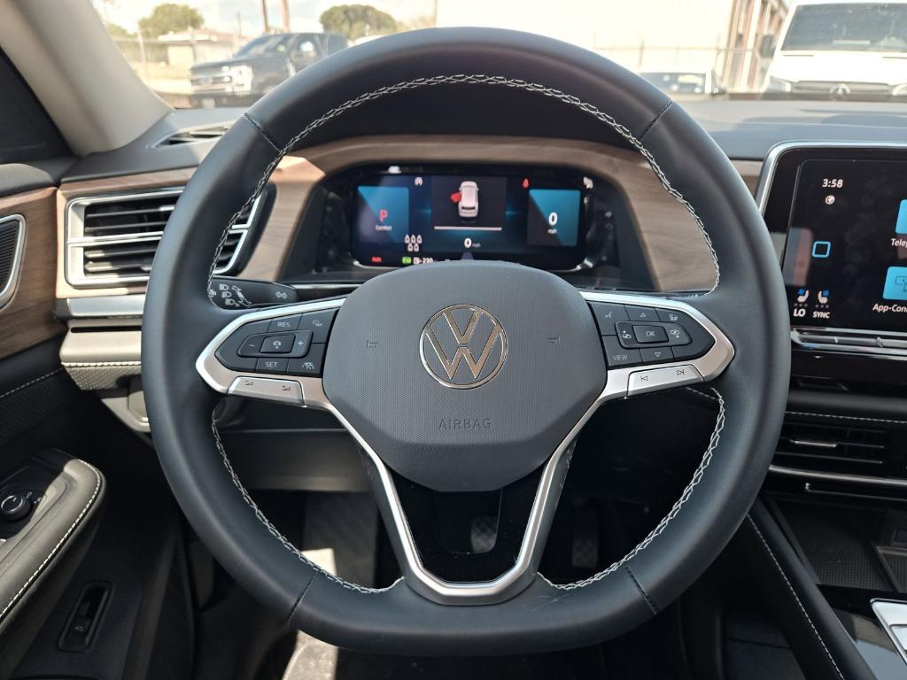 new 2024 Volkswagen Atlas car, priced at $36,964