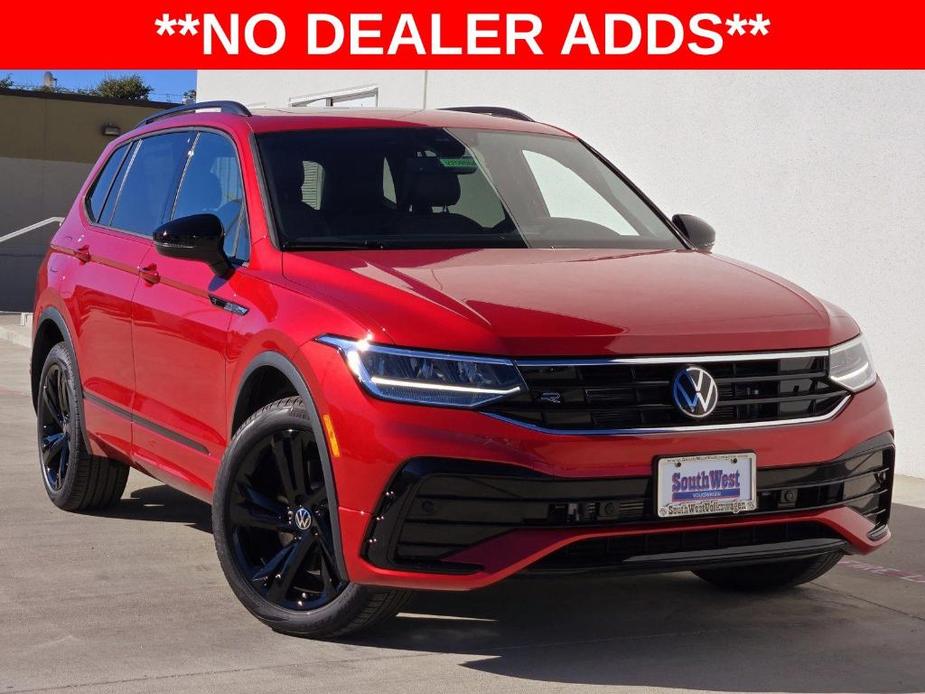 new 2024 Volkswagen Tiguan car, priced at $32,243