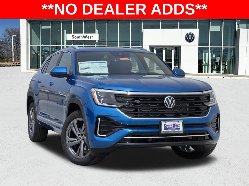 new 2024 Volkswagen Atlas Cross Sport car, priced at $43,567