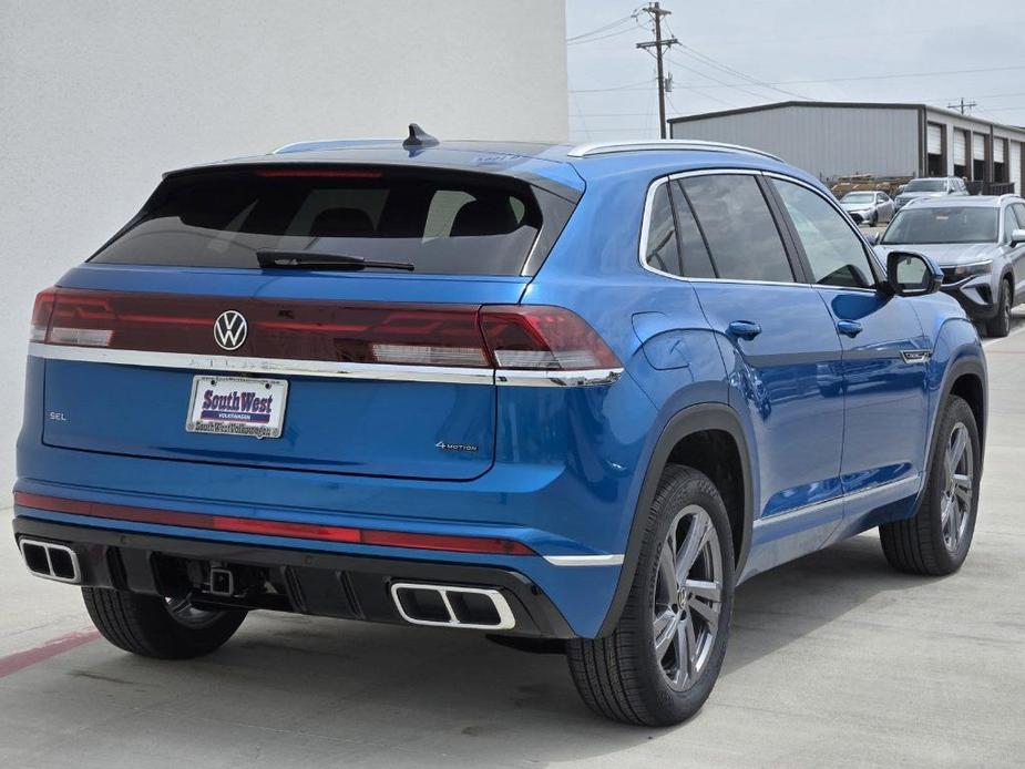 new 2024 Volkswagen Atlas Cross Sport car, priced at $43,269