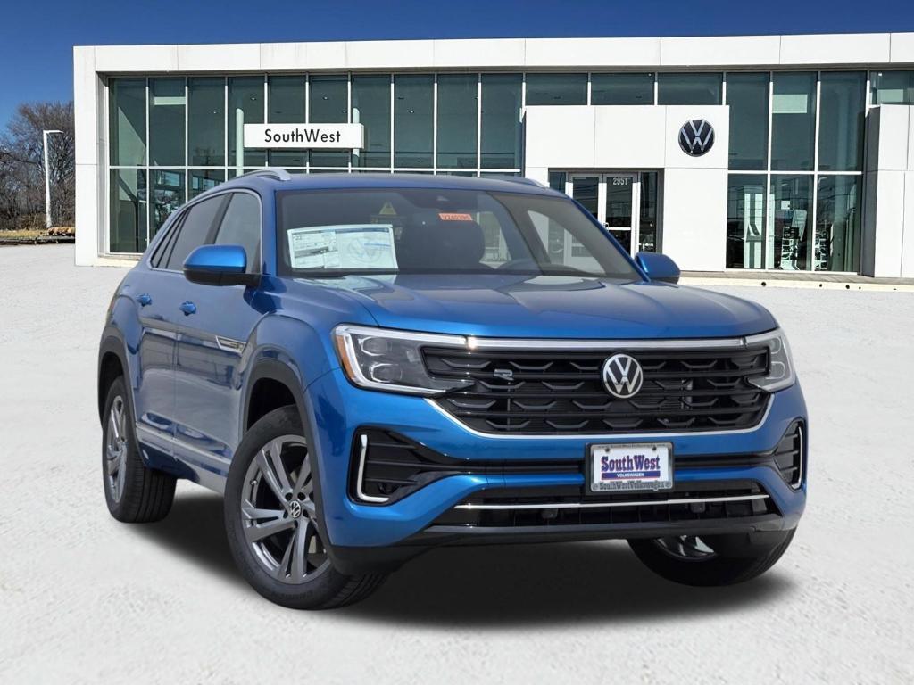 new 2024 Volkswagen Atlas Cross Sport car, priced at $43,269