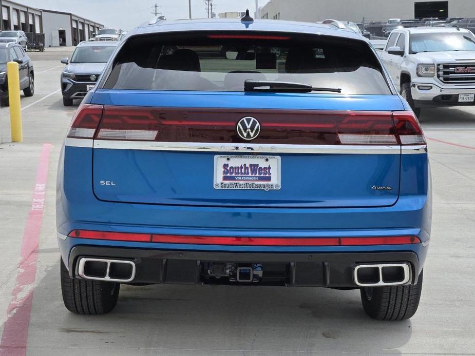 new 2024 Volkswagen Atlas Cross Sport car, priced at $43,269