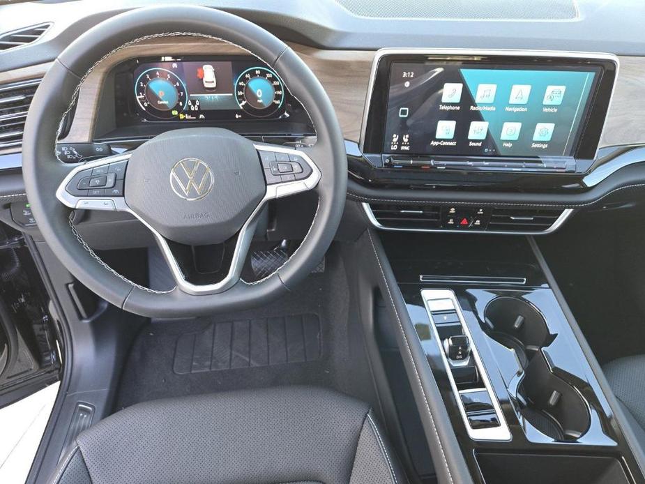 new 2025 Volkswagen Atlas car, priced at $42,825