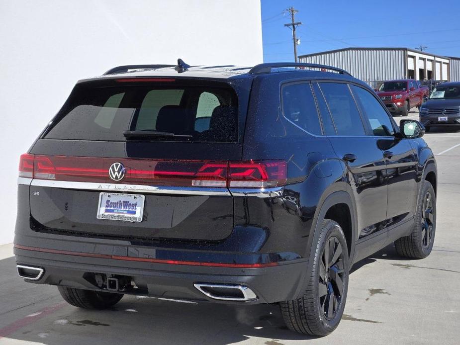 new 2025 Volkswagen Atlas car, priced at $42,825