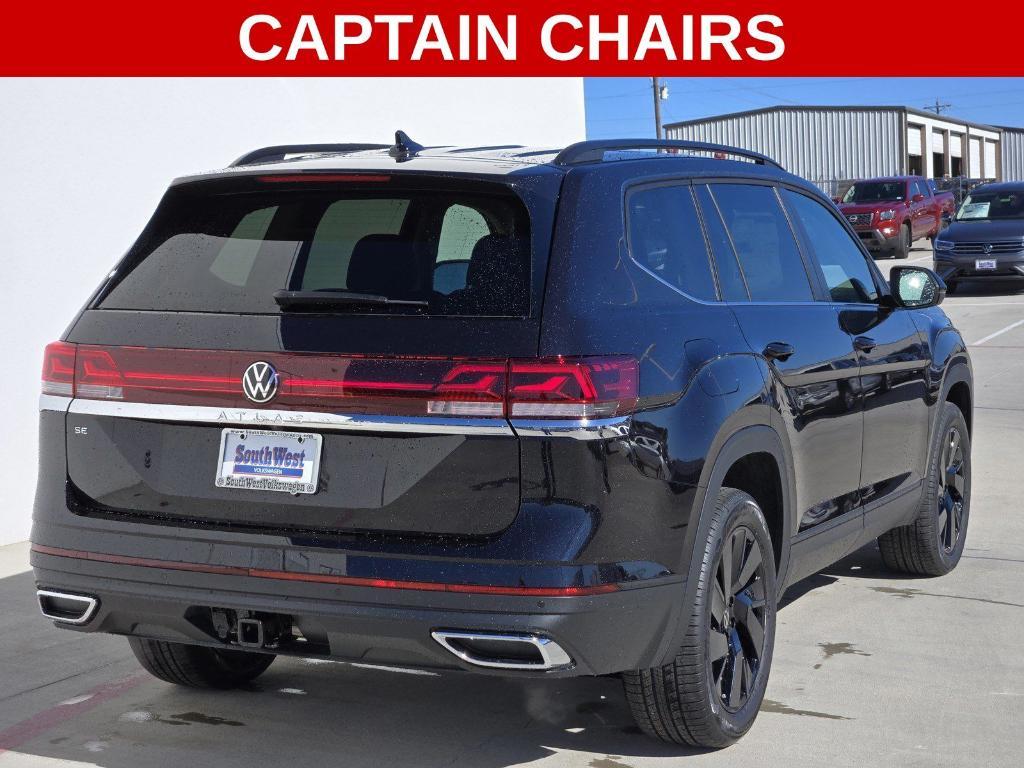 new 2025 Volkswagen Atlas car, priced at $43,339