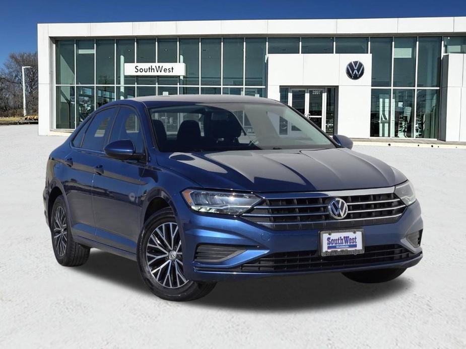 used 2021 Volkswagen Jetta car, priced at $15,649