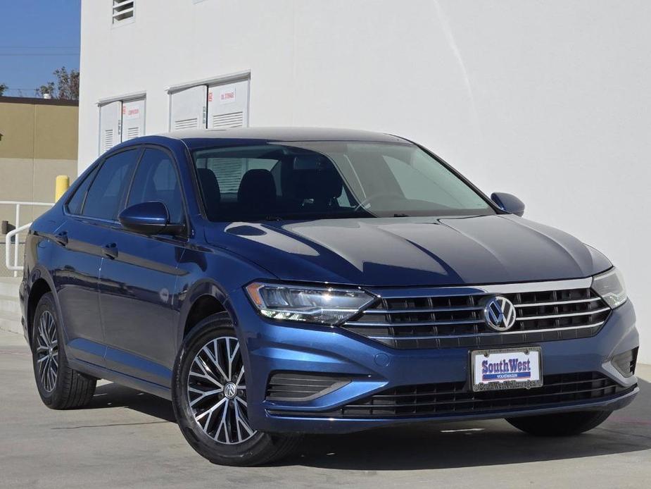 used 2021 Volkswagen Jetta car, priced at $15,355