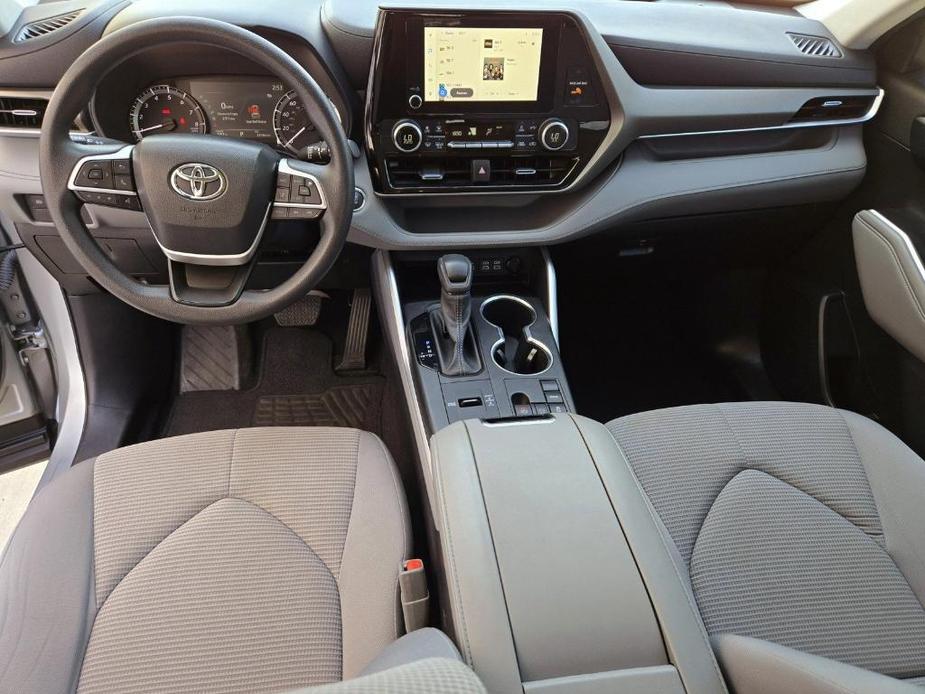 used 2023 Toyota Highlander car, priced at $30,509