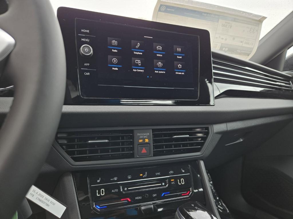 new 2025 Volkswagen Jetta car, priced at $25,498