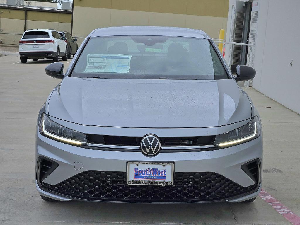 new 2025 Volkswagen Jetta car, priced at $25,498