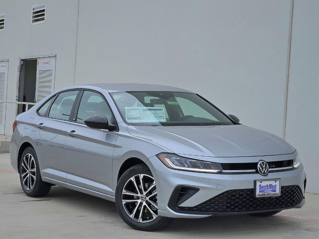 new 2025 Volkswagen Jetta car, priced at $25,498