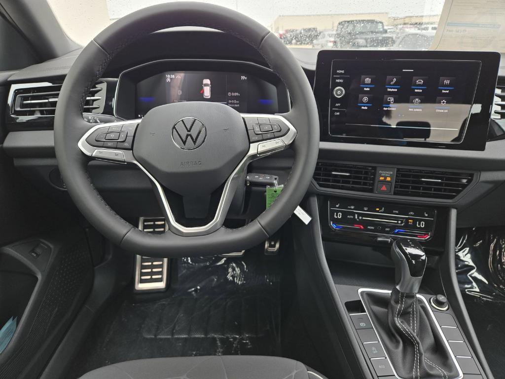 new 2025 Volkswagen Jetta car, priced at $25,498