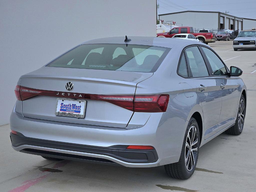 new 2025 Volkswagen Jetta car, priced at $25,498
