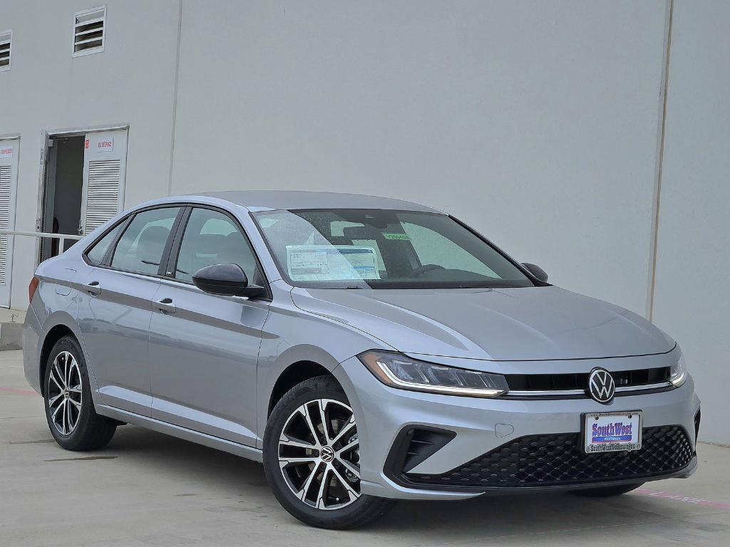 new 2025 Volkswagen Jetta car, priced at $25,498
