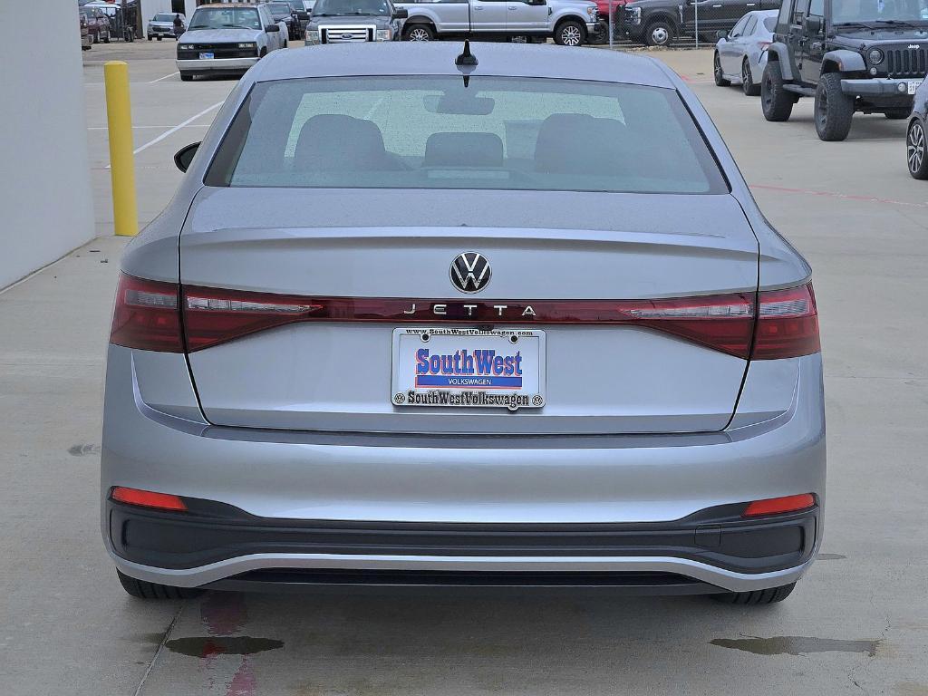 new 2025 Volkswagen Jetta car, priced at $25,498