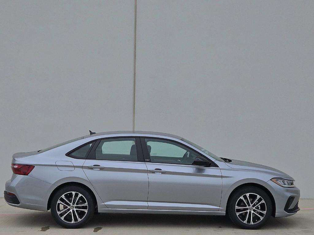 new 2025 Volkswagen Jetta car, priced at $25,498