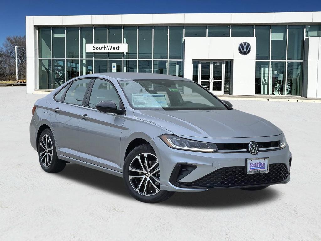 new 2025 Volkswagen Jetta car, priced at $25,498