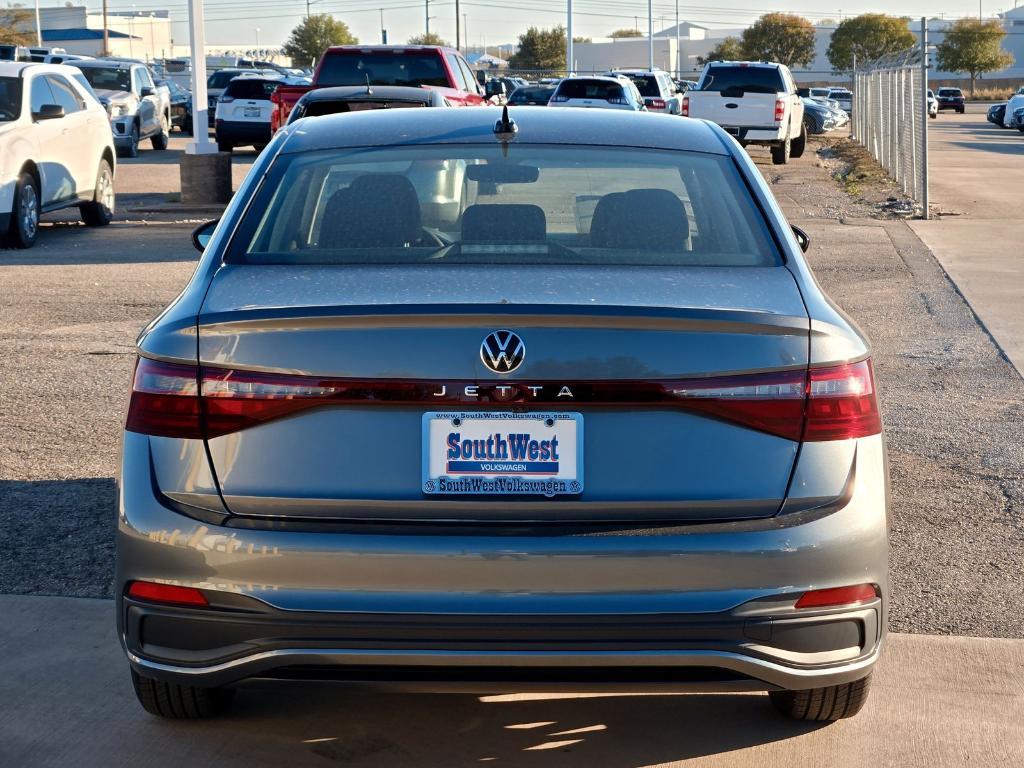 new 2026 Volkswagen Jetta car, priced at $25,463