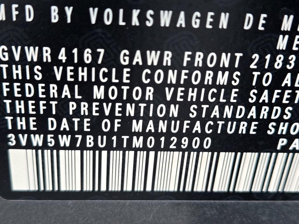 new 2026 Volkswagen Jetta car, priced at $25,463