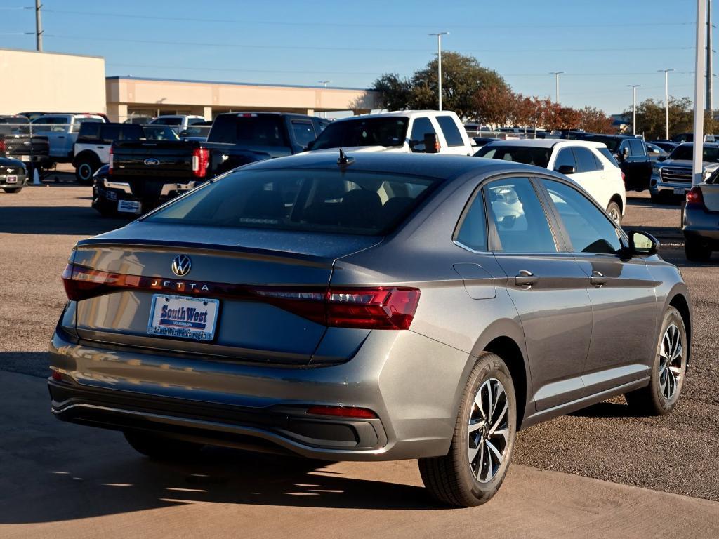 new 2026 Volkswagen Jetta car, priced at $25,463