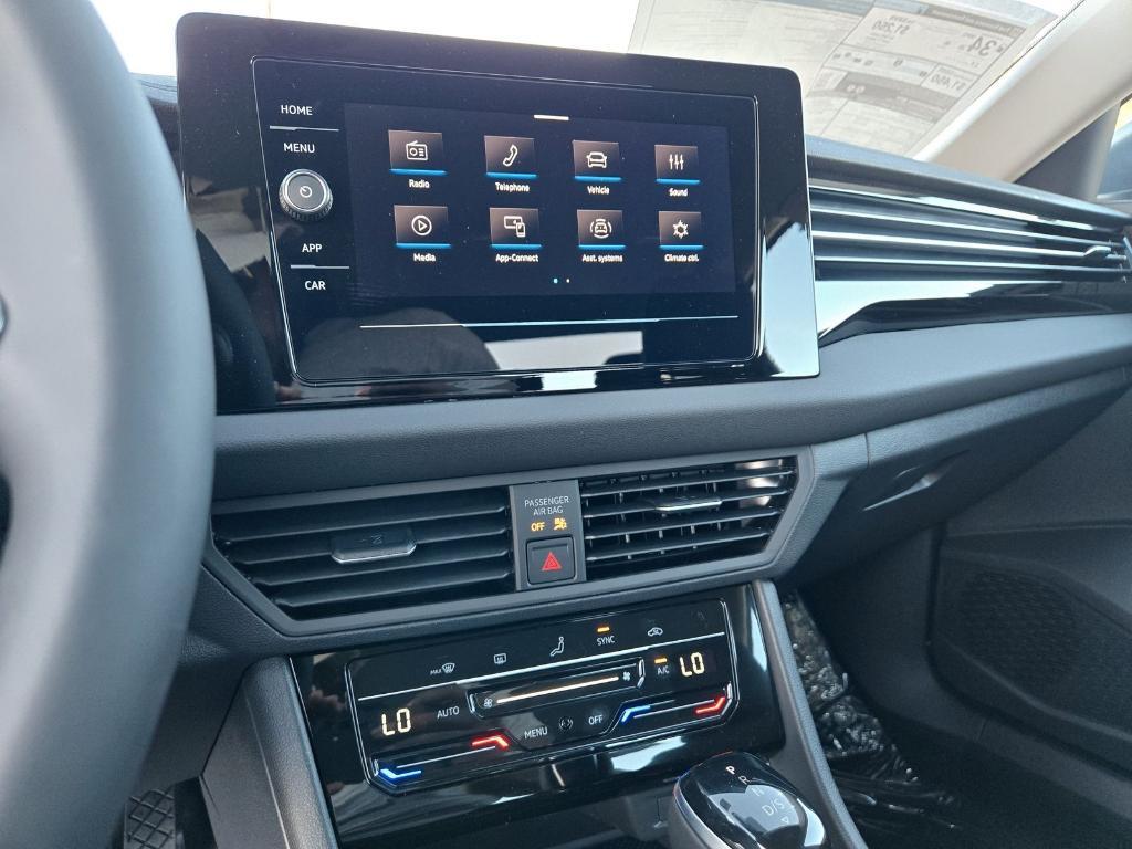 new 2026 Volkswagen Jetta car, priced at $25,463