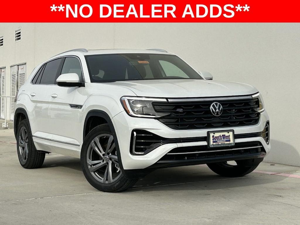 new 2024 Volkswagen Atlas Cross Sport car, priced at $44,711