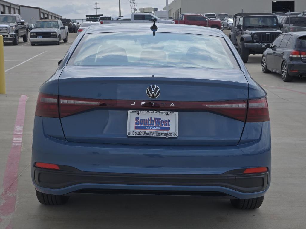 new 2025 Volkswagen Jetta car, priced at $24,989