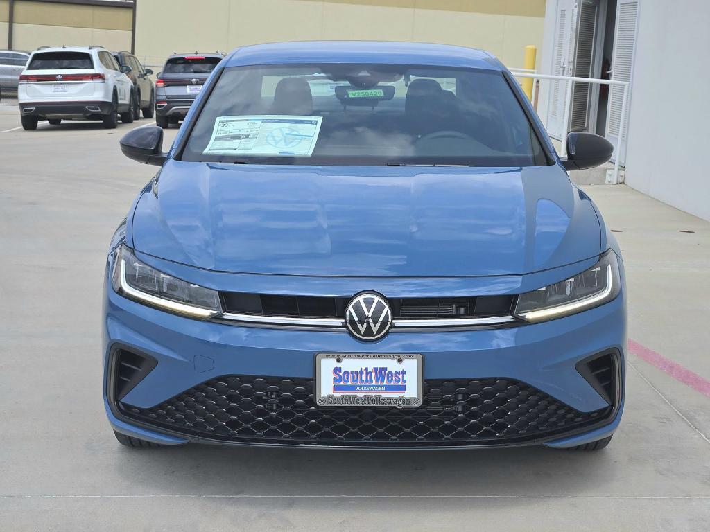 new 2025 Volkswagen Jetta car, priced at $24,989