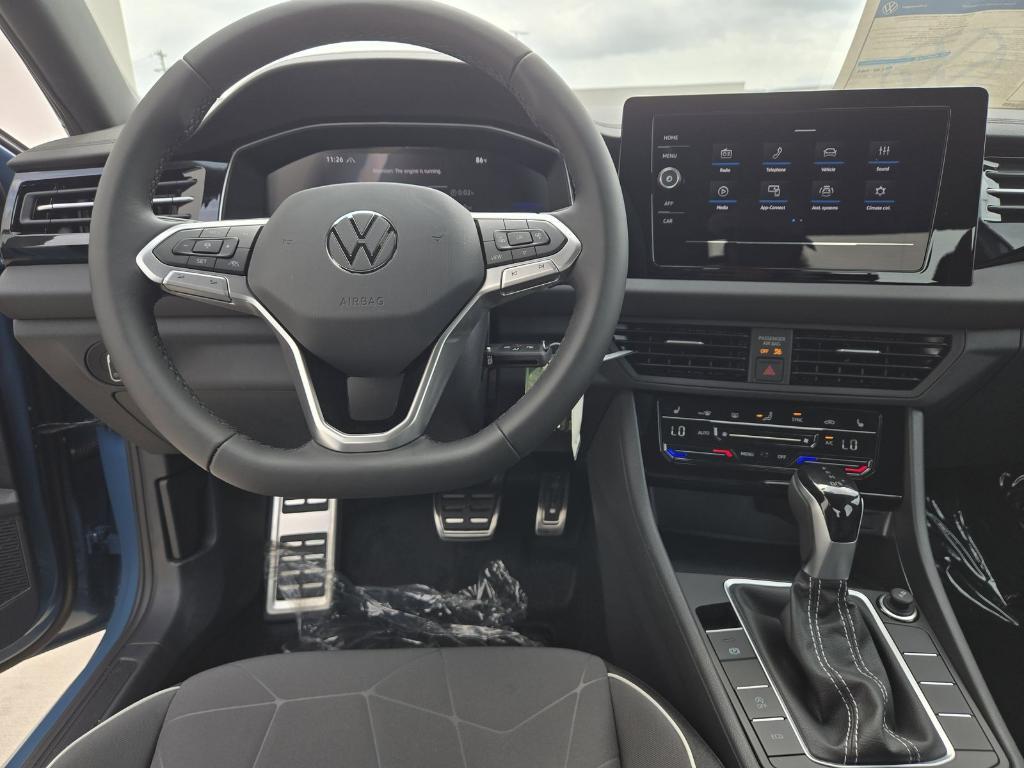 new 2025 Volkswagen Jetta car, priced at $24,989