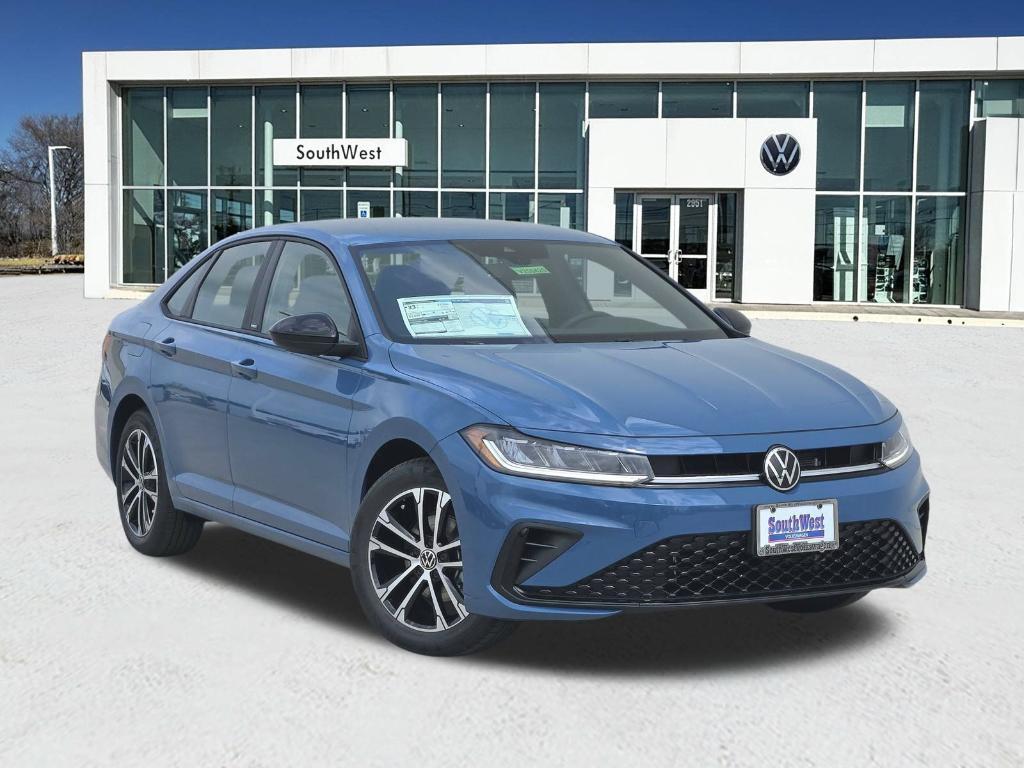 new 2025 Volkswagen Jetta car, priced at $24,989