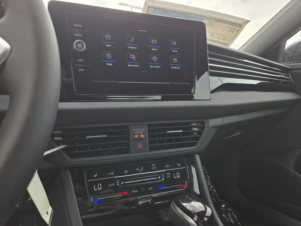 new 2025 Volkswagen Jetta car, priced at $24,989