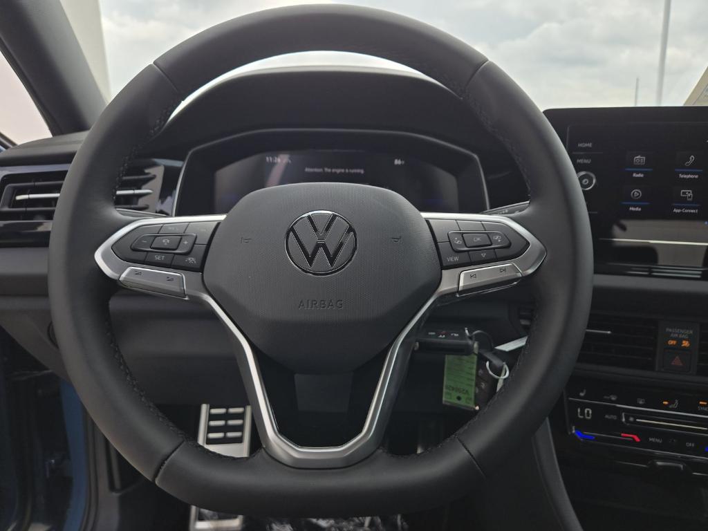 new 2025 Volkswagen Jetta car, priced at $24,989