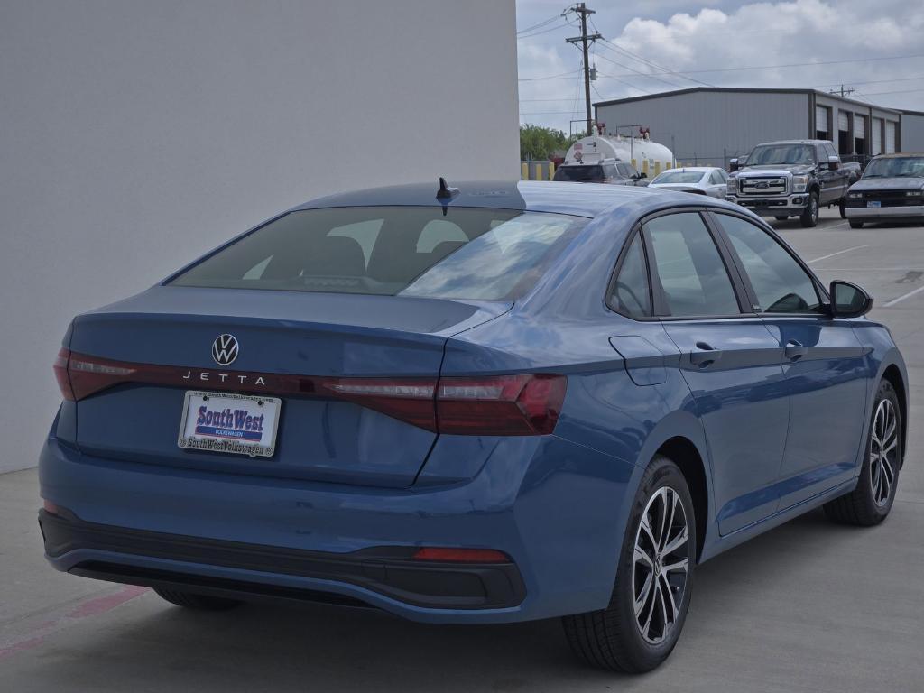 new 2025 Volkswagen Jetta car, priced at $24,989
