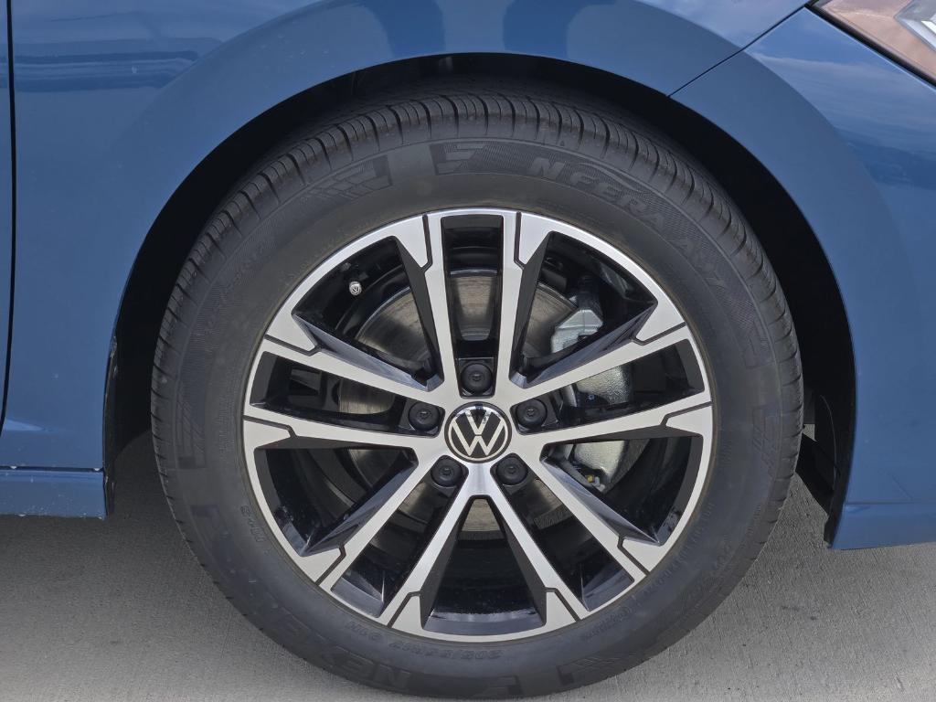 new 2025 Volkswagen Jetta car, priced at $24,989
