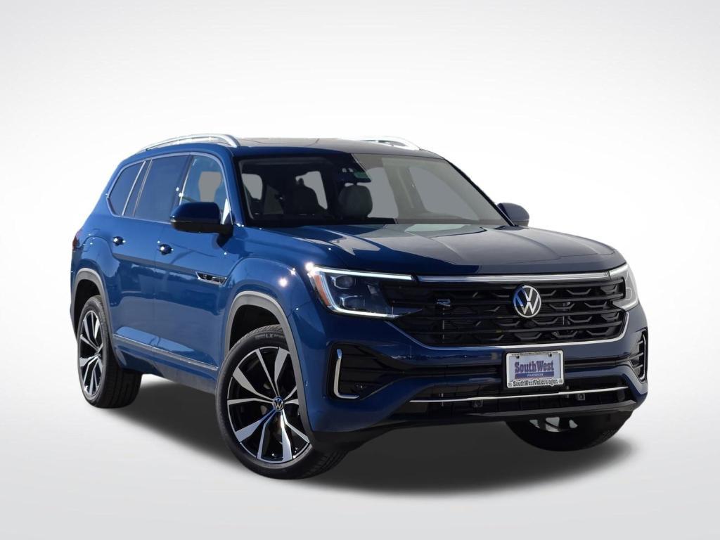 new 2025 Volkswagen Atlas car, priced at $51,738