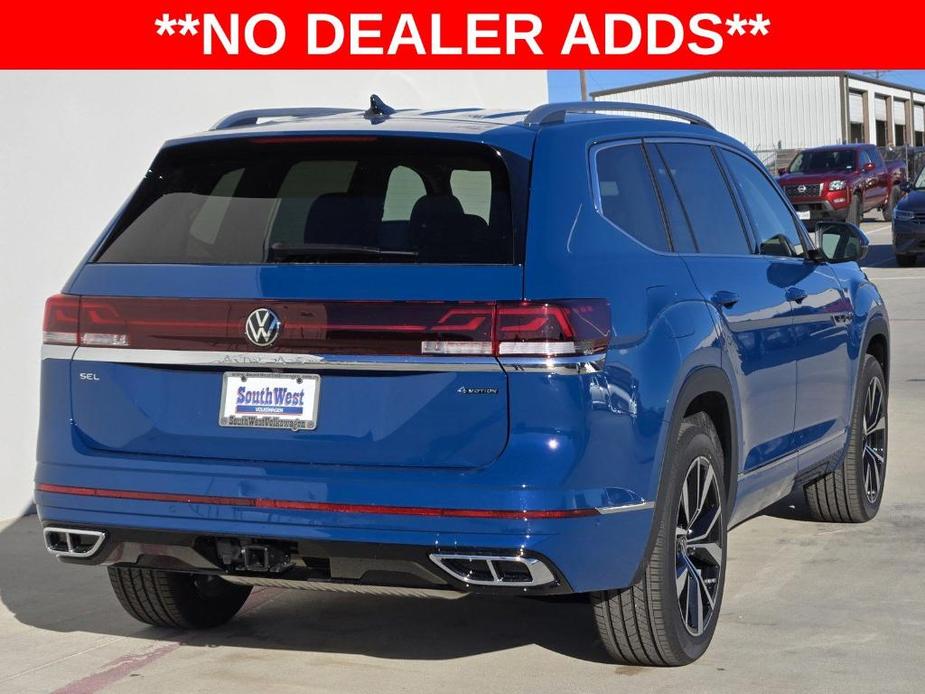 new 2025 Volkswagen Atlas car, priced at $51,738