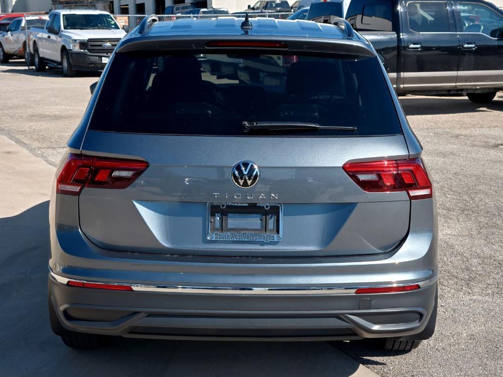new 2024 Volkswagen Tiguan car, priced at $26,731