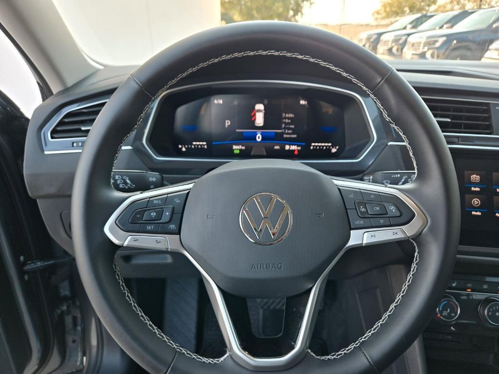 new 2024 Volkswagen Tiguan car, priced at $26,731