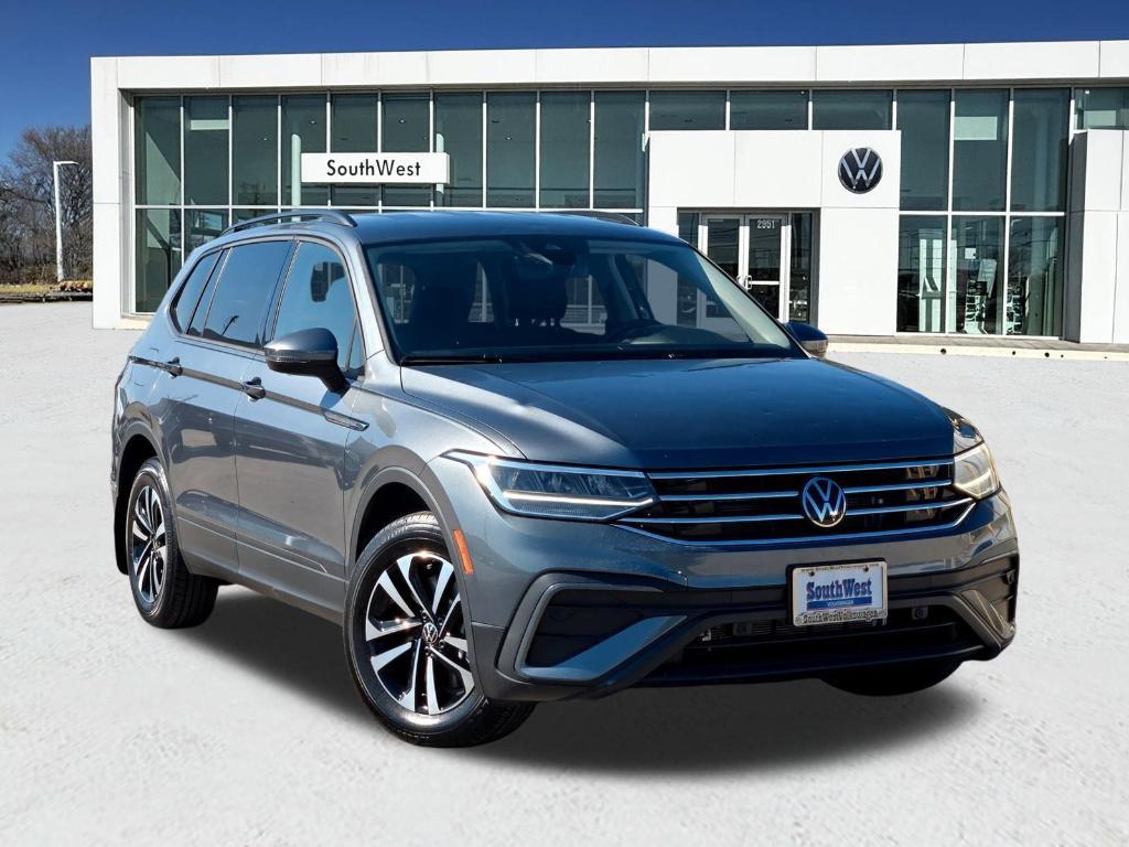 new 2024 Volkswagen Tiguan car, priced at $26,731