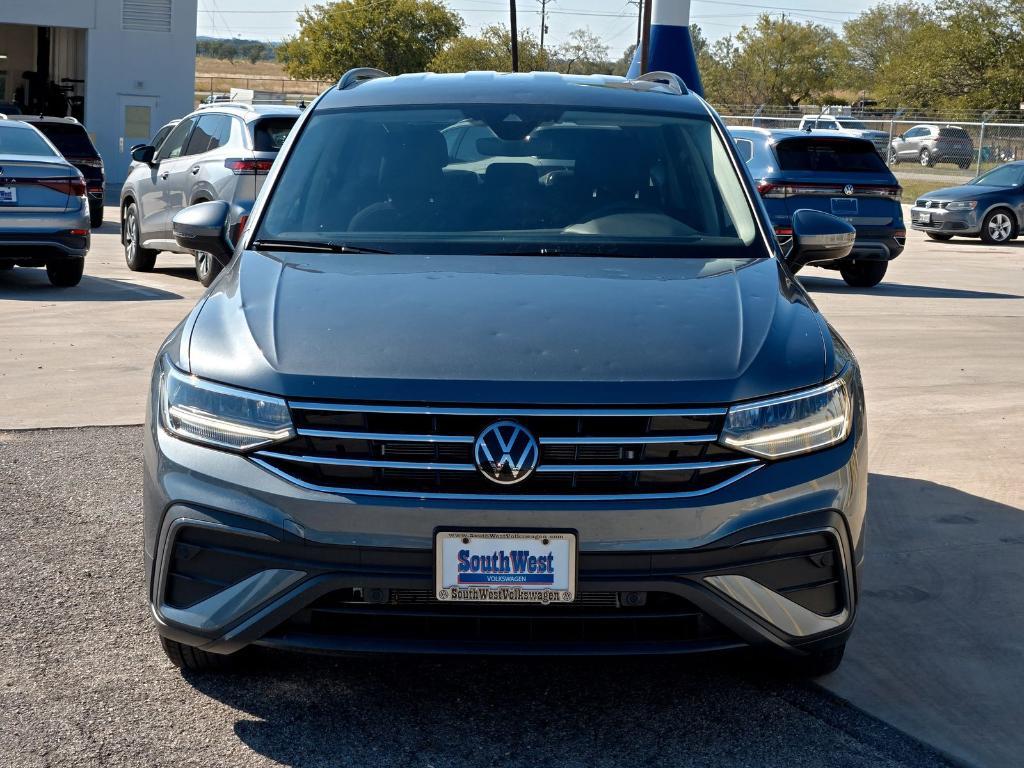new 2024 Volkswagen Tiguan car, priced at $26,731