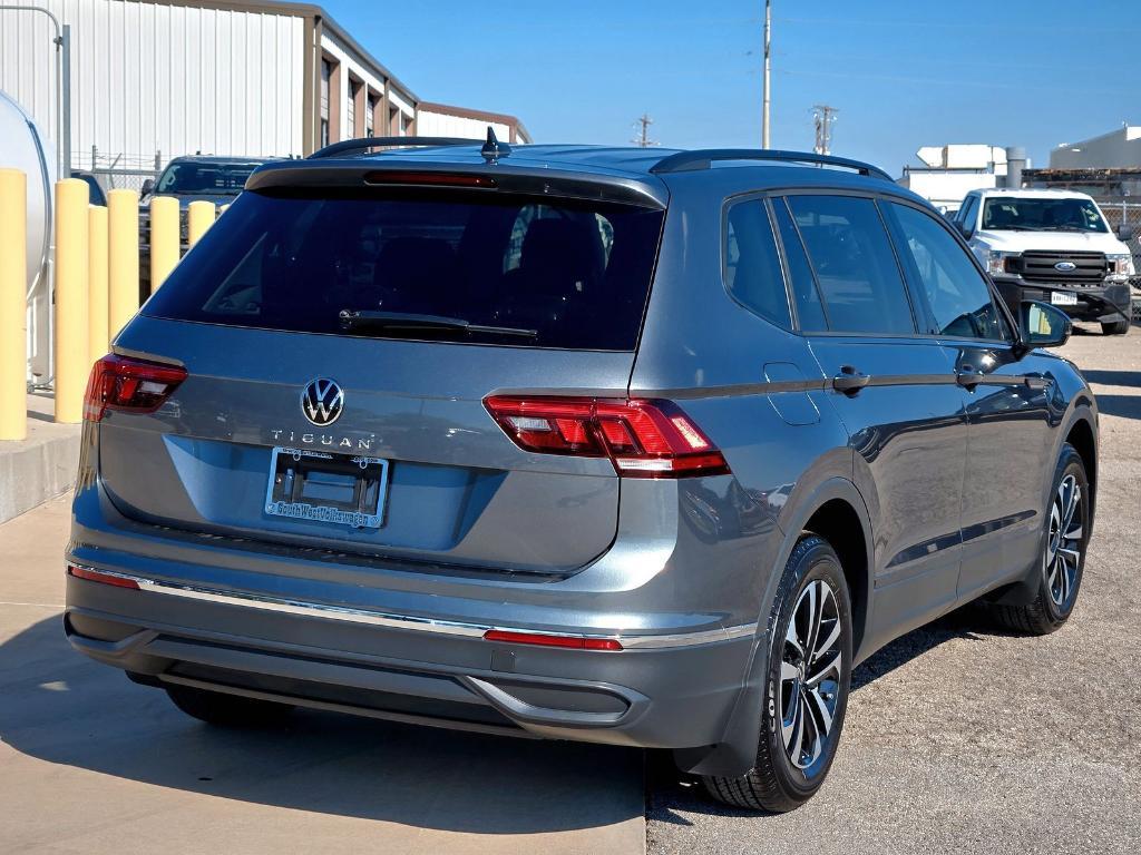 new 2024 Volkswagen Tiguan car, priced at $26,731