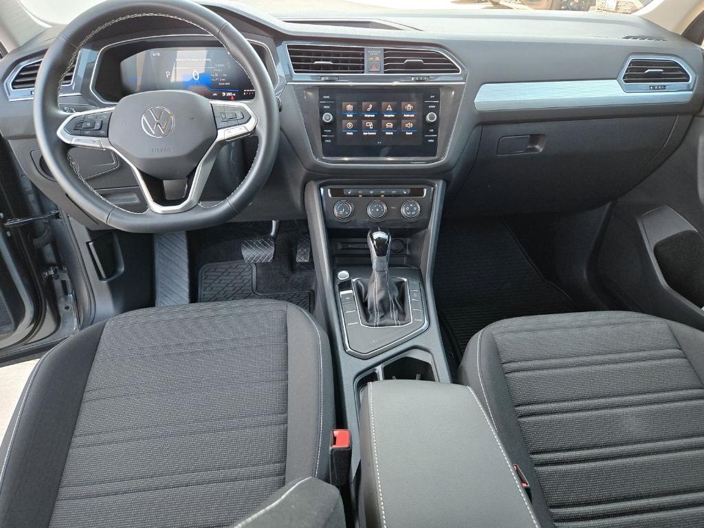 new 2024 Volkswagen Tiguan car, priced at $26,731