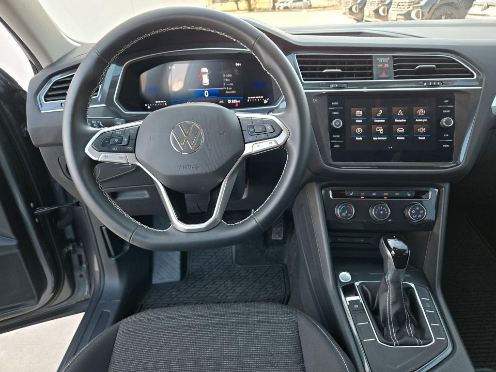 new 2024 Volkswagen Tiguan car, priced at $26,731
