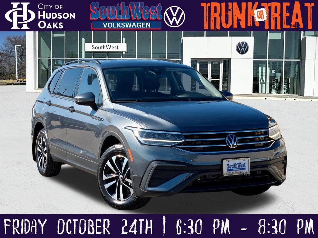 new 2024 Volkswagen Tiguan car, priced at $26,731