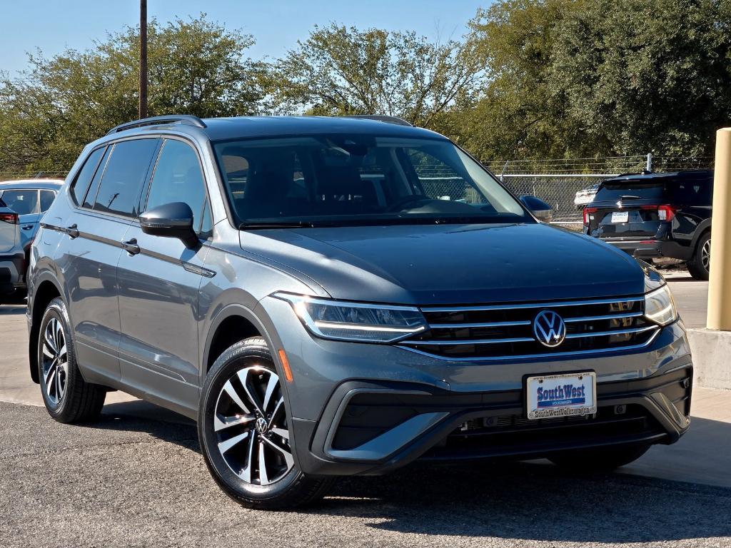 new 2024 Volkswagen Tiguan car, priced at $26,731