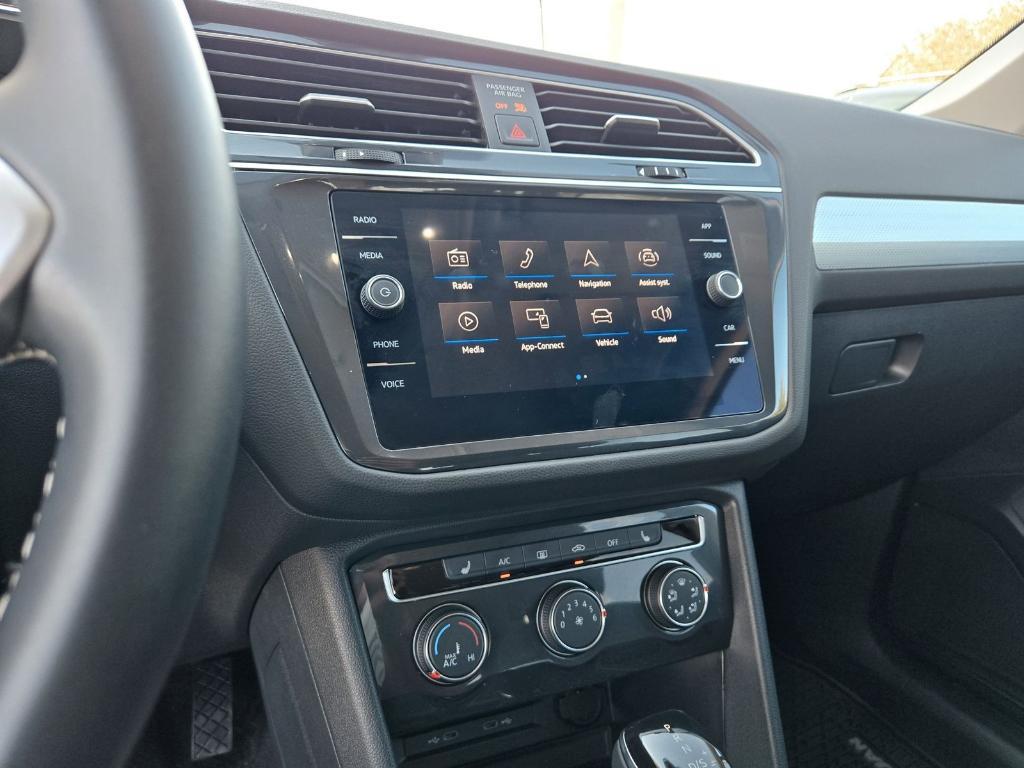 new 2024 Volkswagen Tiguan car, priced at $26,731